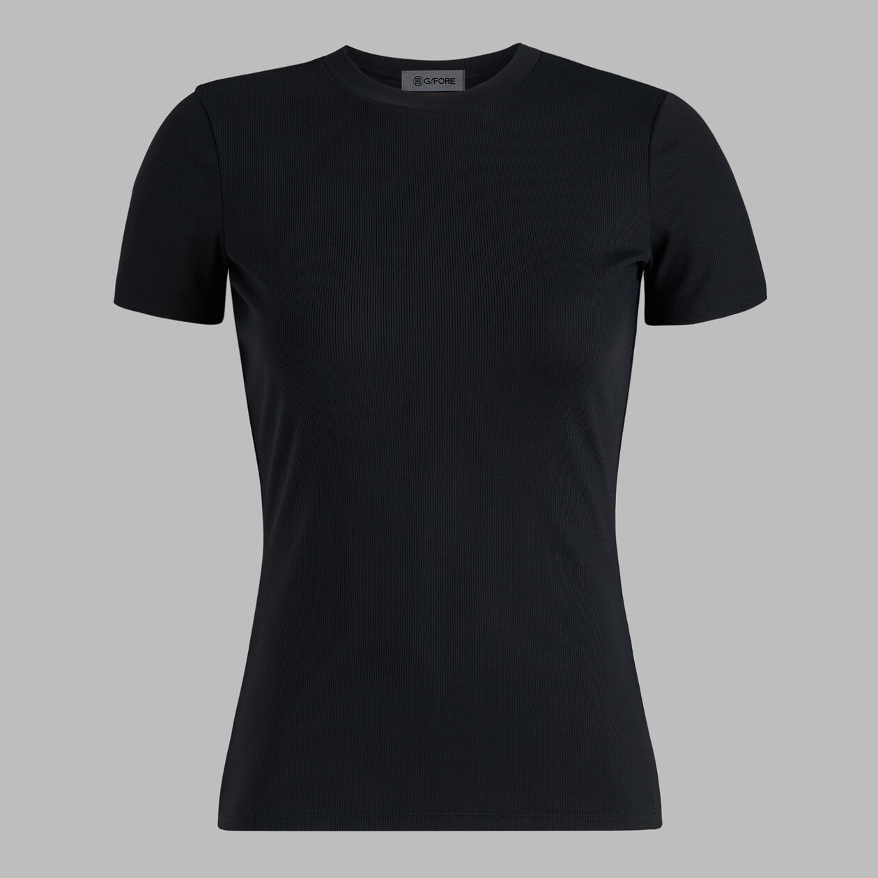 G/FORE Women's Tech Nylon Rib Fitted T-Shirt