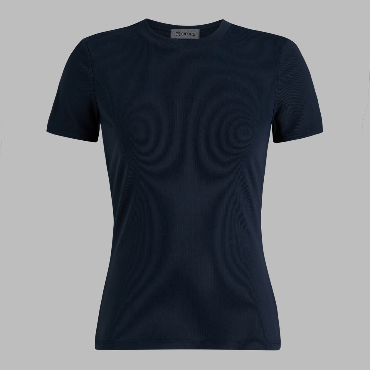 G/FORE Women's Tech Nylon Rib Fitted T-Shirt