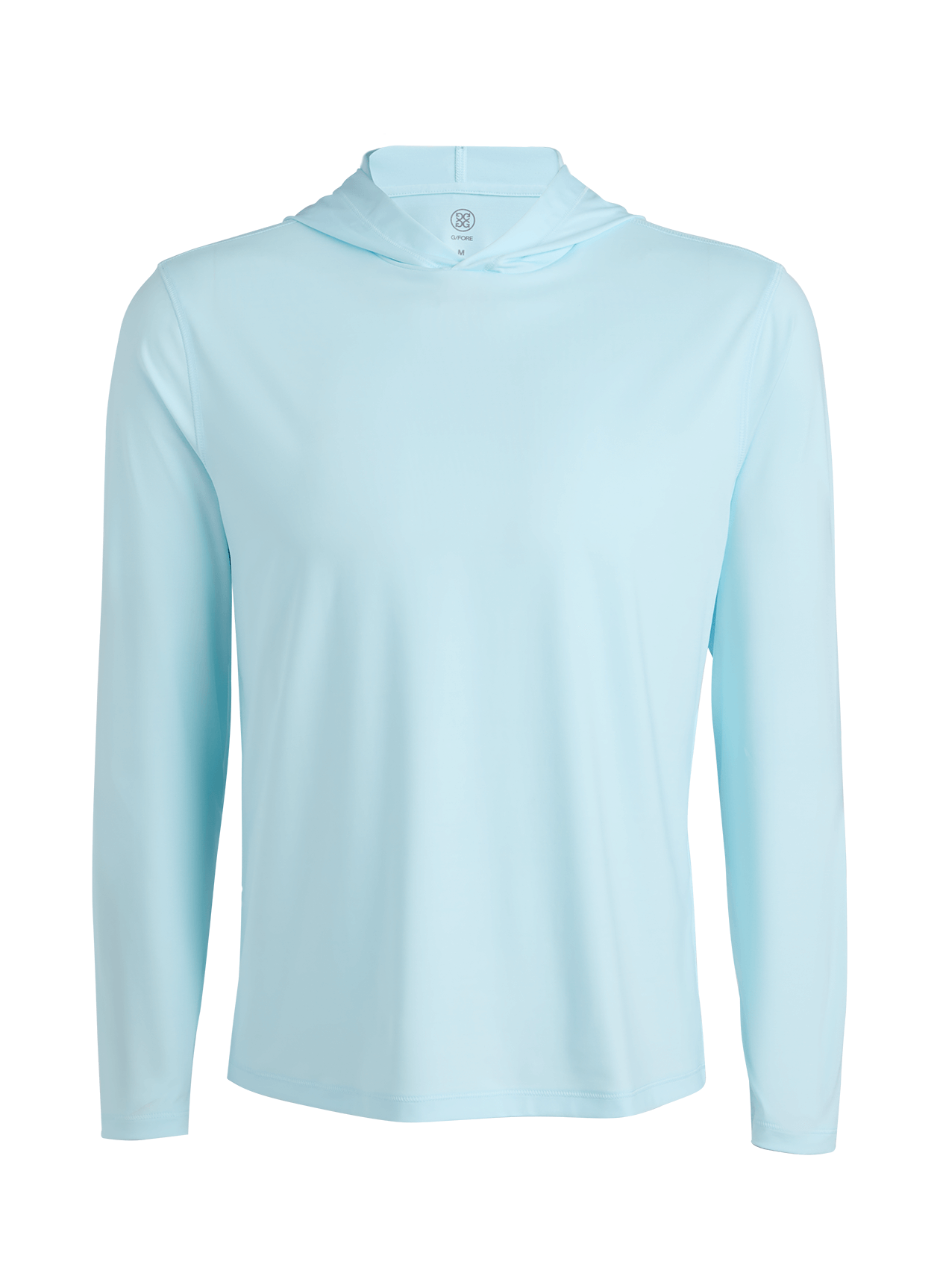 G/FORE Men's Mélange Ice Nylon Hoodie