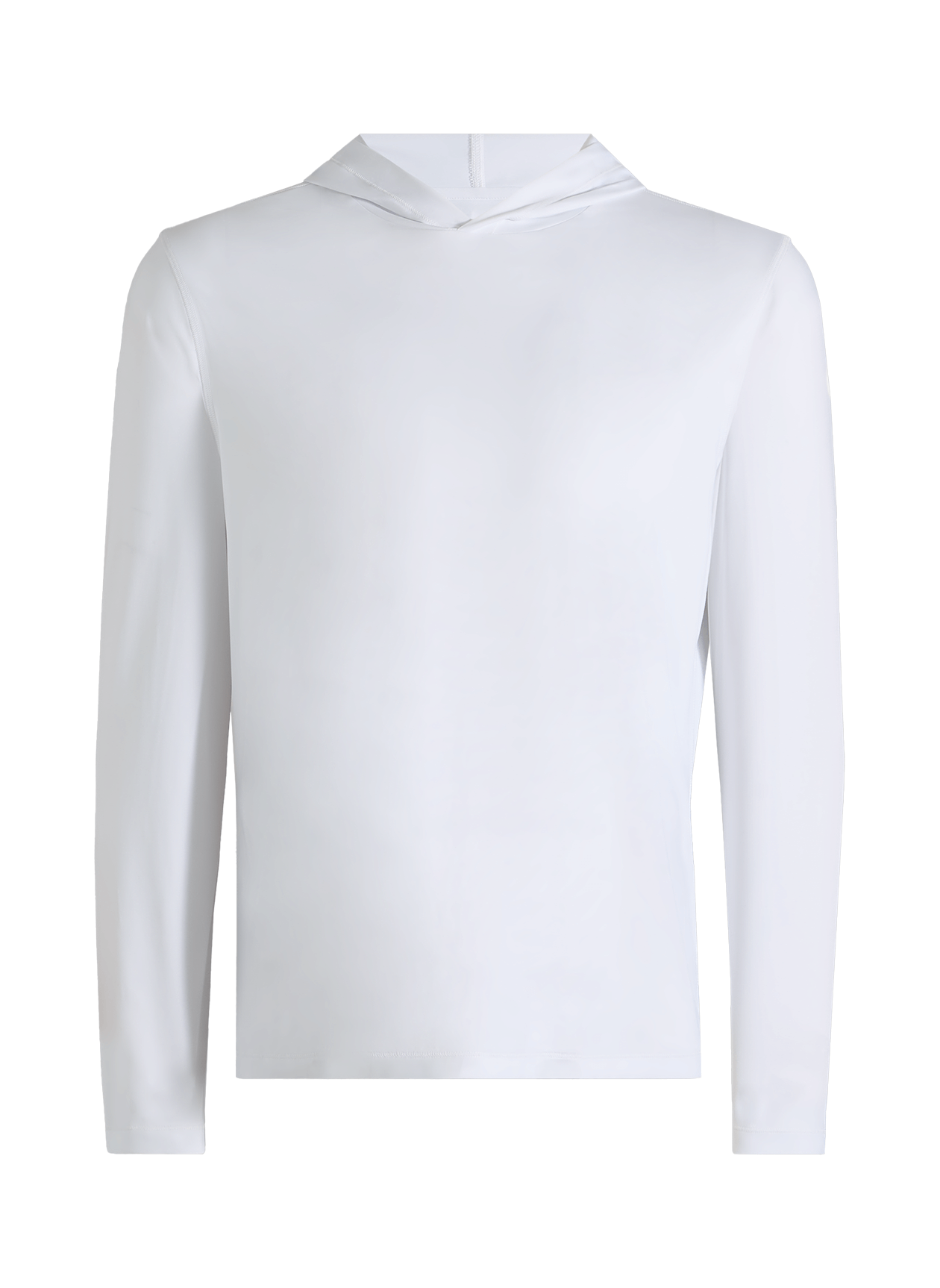 G/FORE Men's Mélange Ice Nylon Hoodie