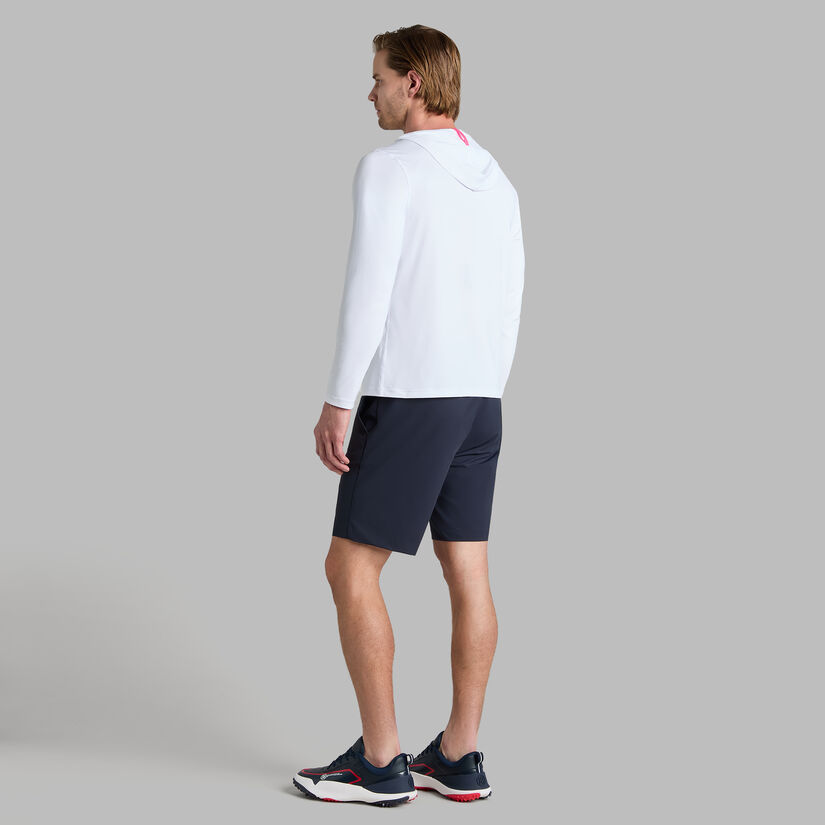G/FORE Men's Mélange Ice Nylon Hoodie
