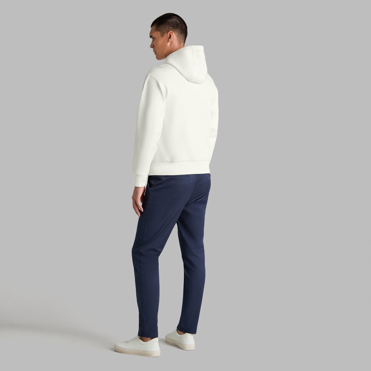 G/FORE Men's Cotton Blend Scuba Hoodie