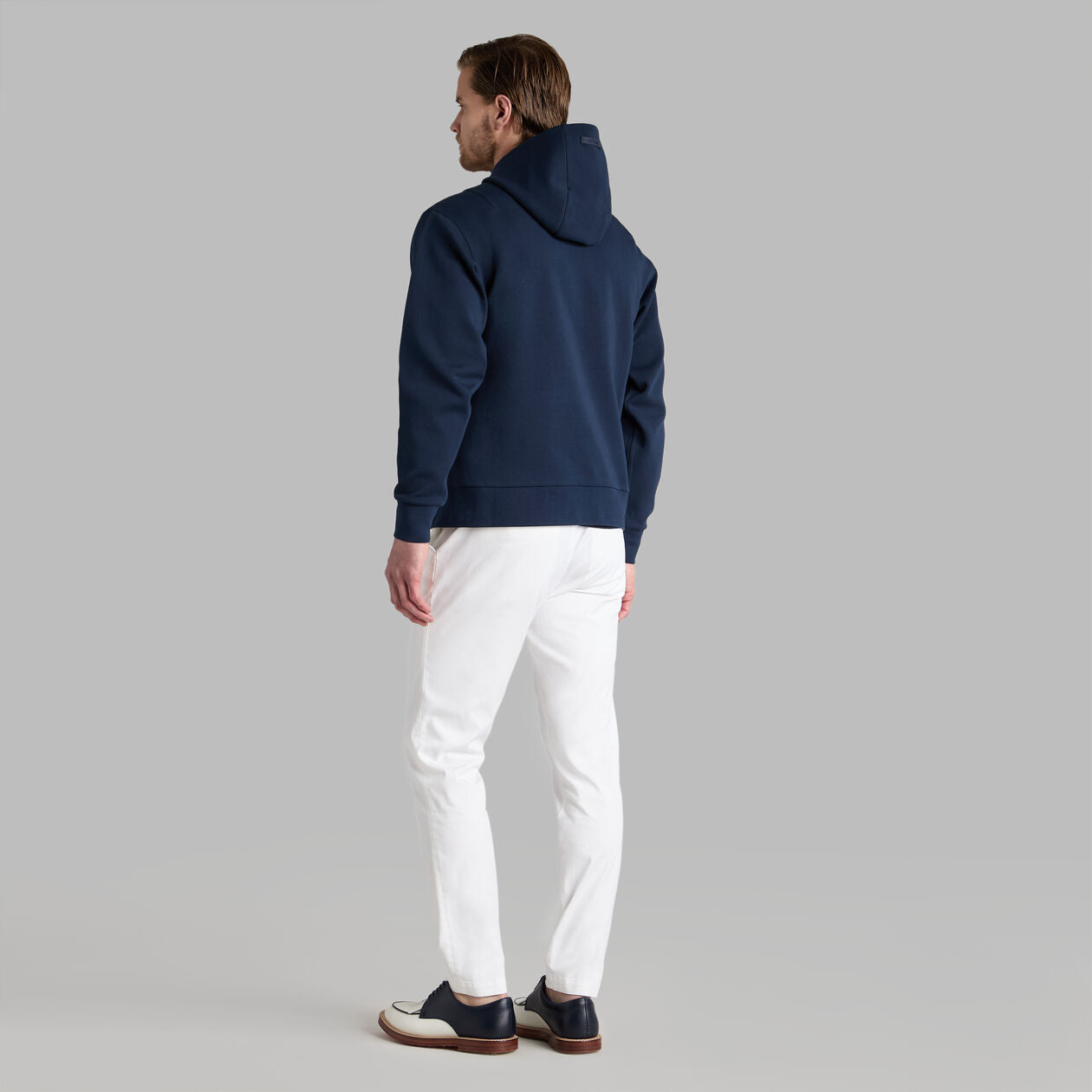 G/FORE Men's Cotton Blend Scuba Hoodie