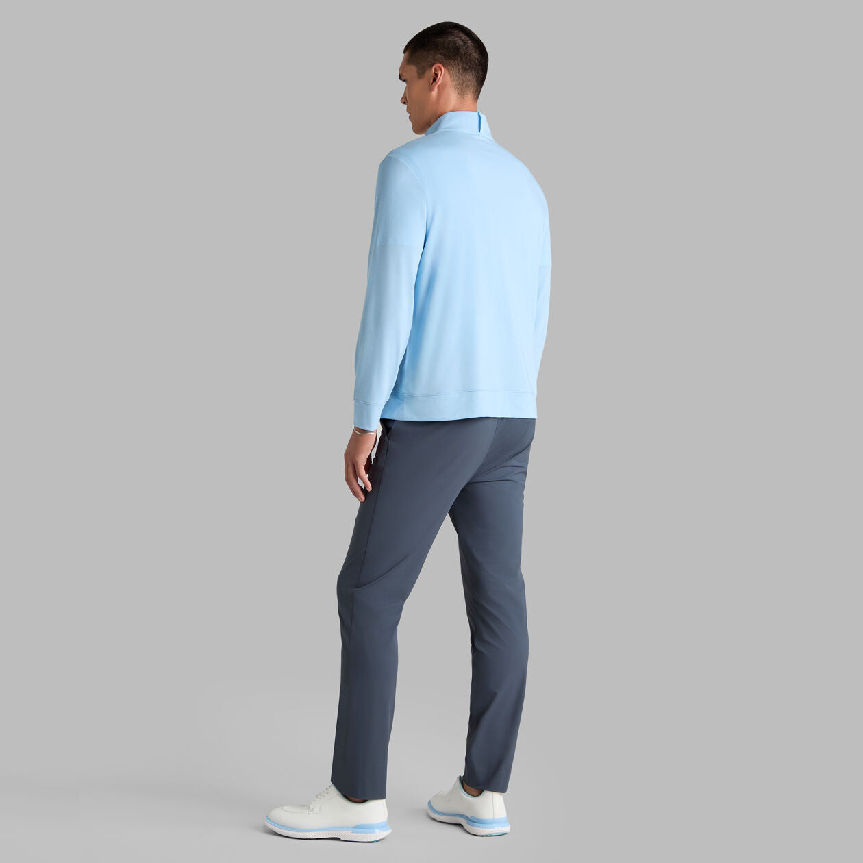 G/FORE Men's Luxe Soft Touch Jersey 1/4 Zip
