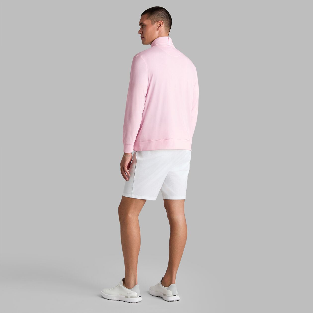 G/FORE Men's Luxe Soft Touch Jersey 1/4 Zip