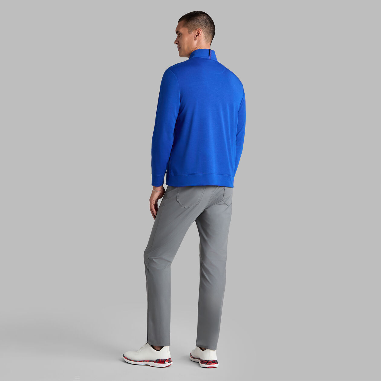 G/FORE Men's Luxe Soft Touch Jersey 1/4 Zip