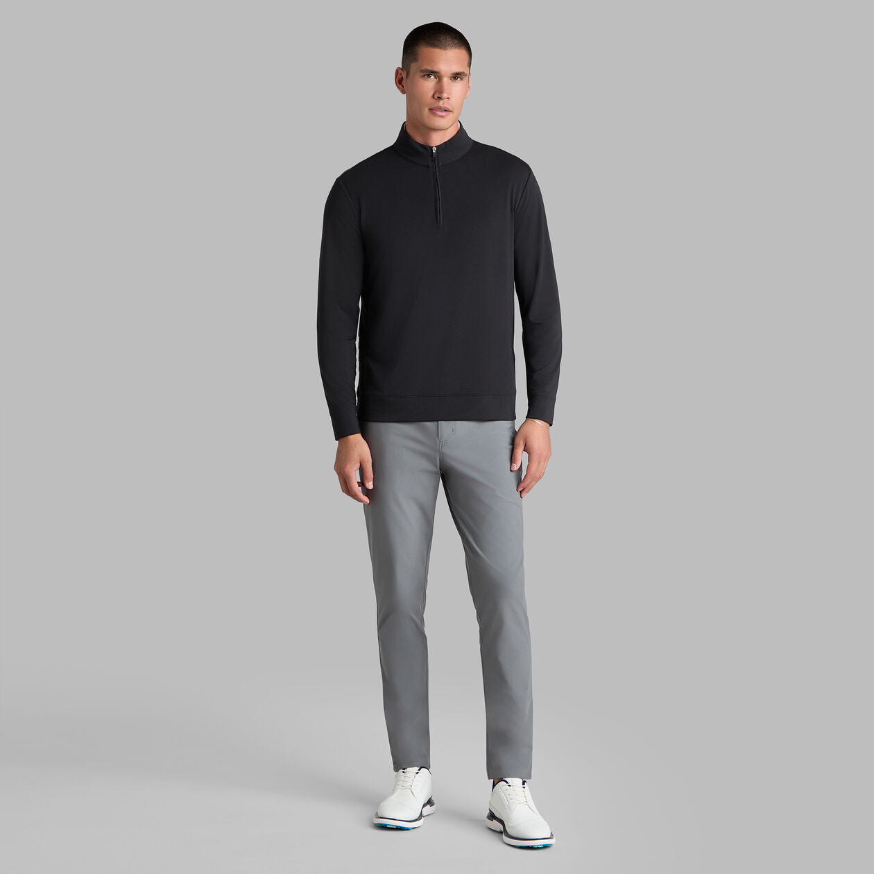 G/FORE Men's Luxe Soft Touch Jersey 1/4 Zip