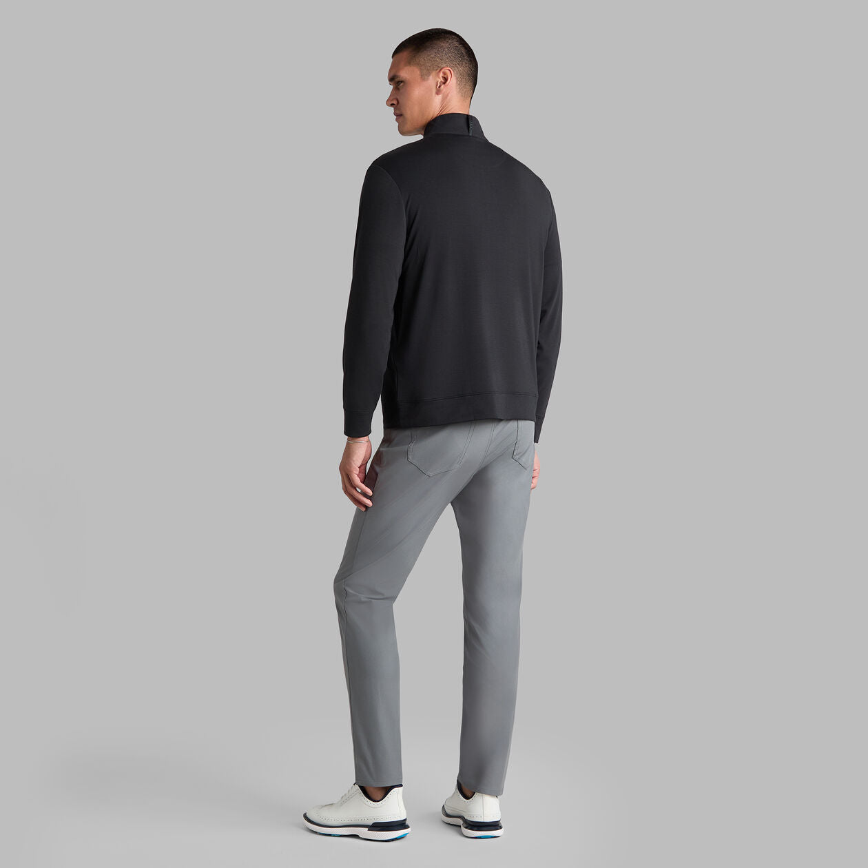 G/FORE Men's Luxe Soft Touch Jersey 1/4 Zip