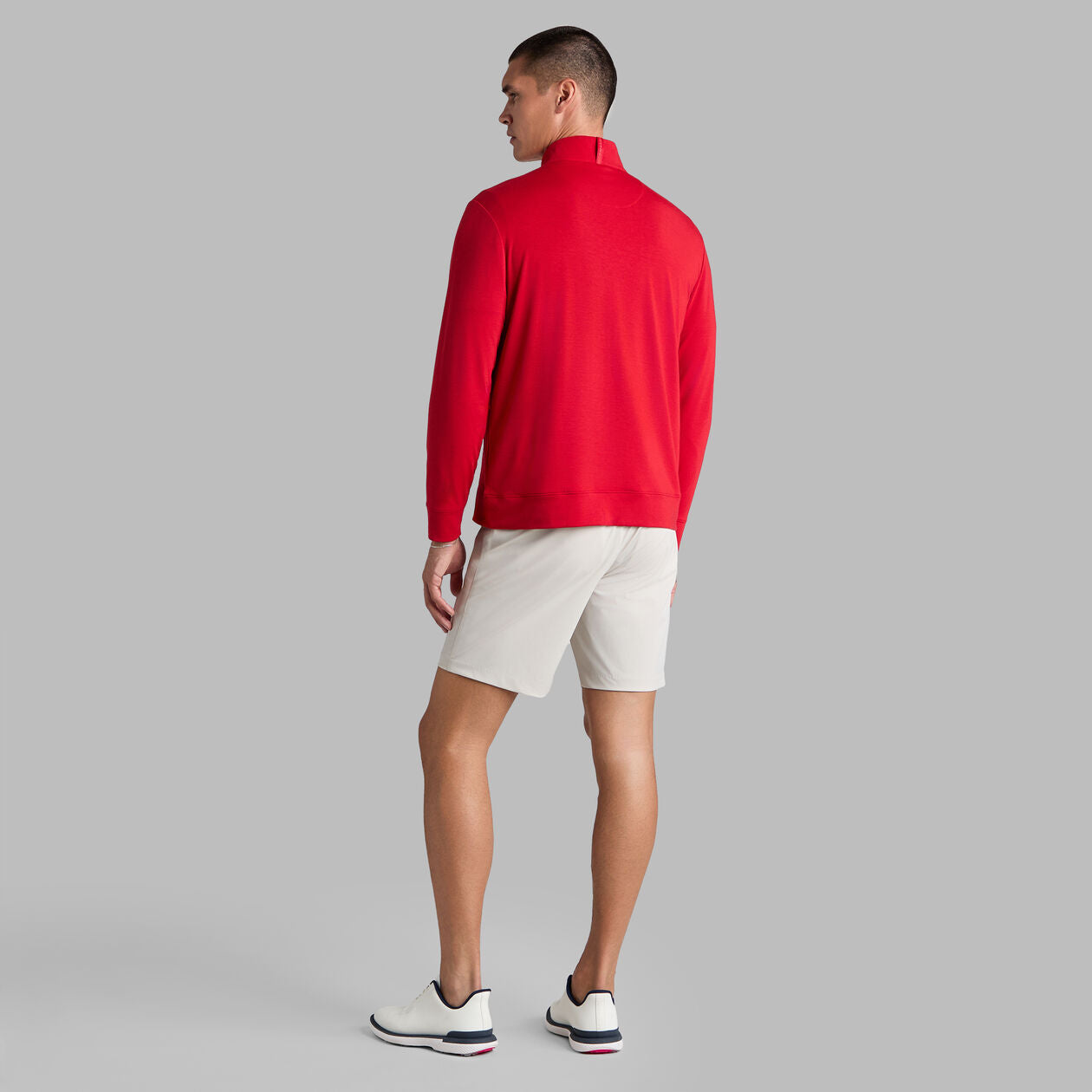 G/FORE Men's Luxe Soft Touch Jersey 1/4 Zip