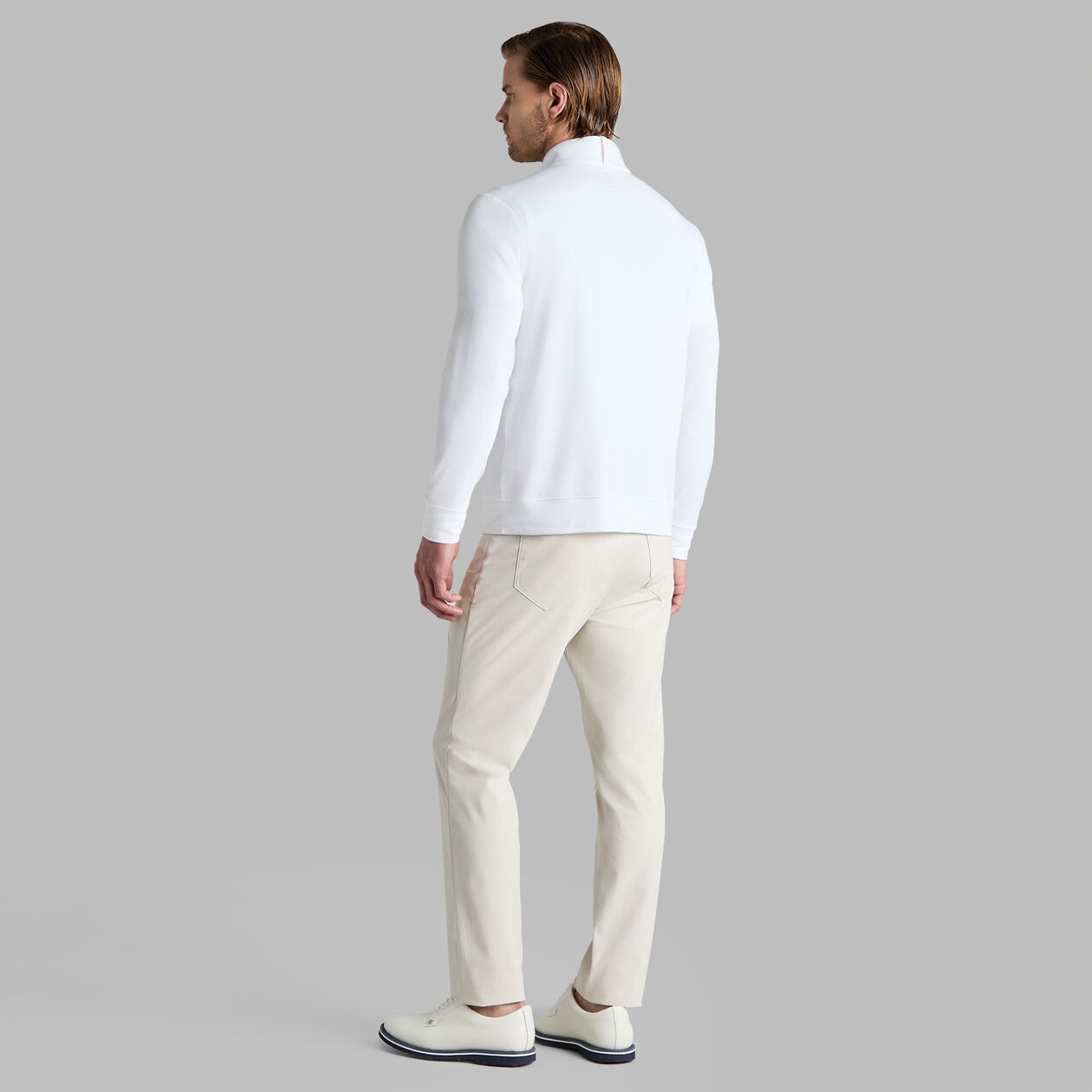G/FORE Men's Luxe Soft Touch Jersey 1/4 Zip