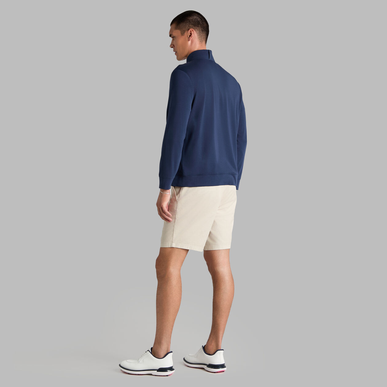 G/FORE Men's Luxe Soft Touch Jersey 1/4 Zip