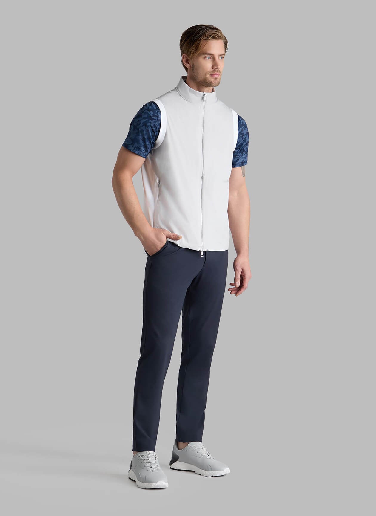 G/FORE Men's The Maverick Hybrid Stretch Vest