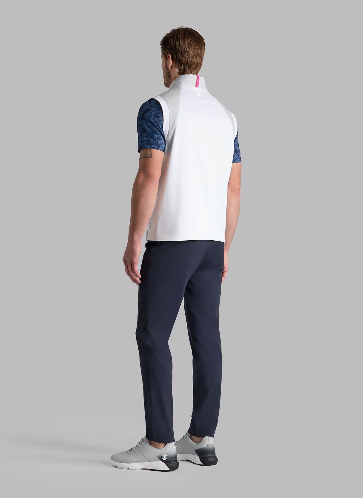 G/FORE Men's The Maverick Hybrid Stretch Vest