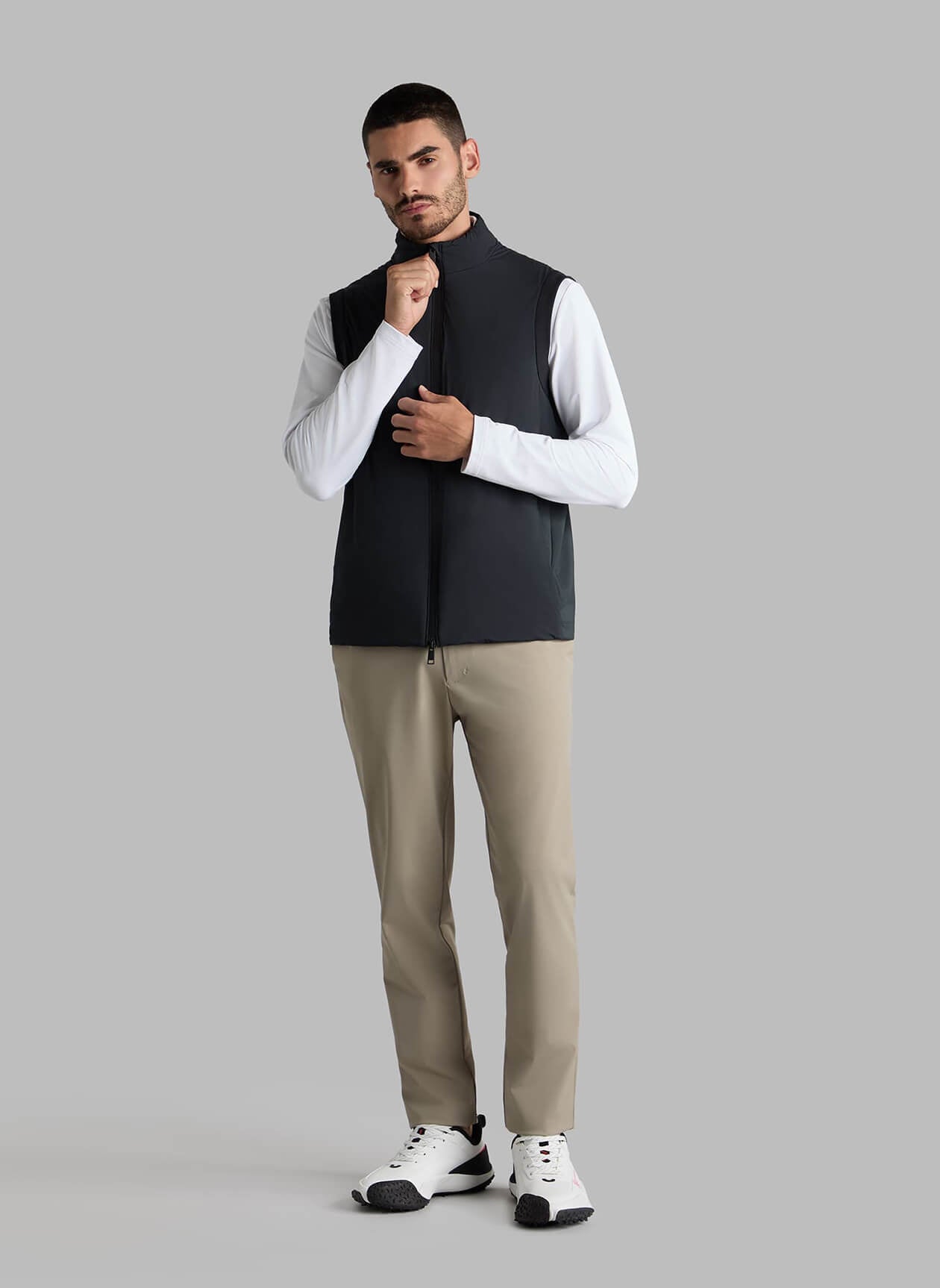 G/FORE Men's The Maverick Hybrid Stretch Vest