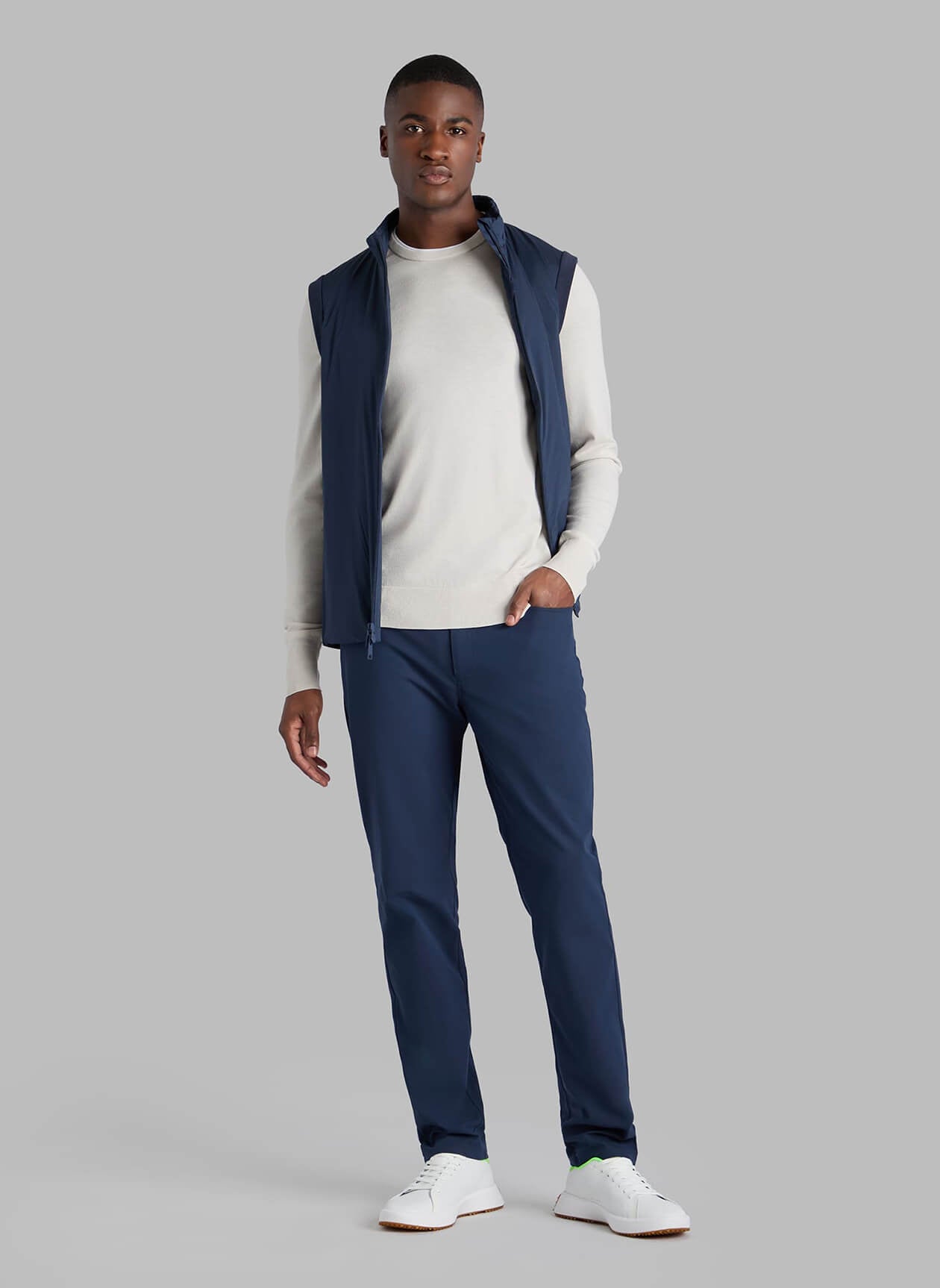 G/FORE Men's The Maverick Hybrid Stretch Vest