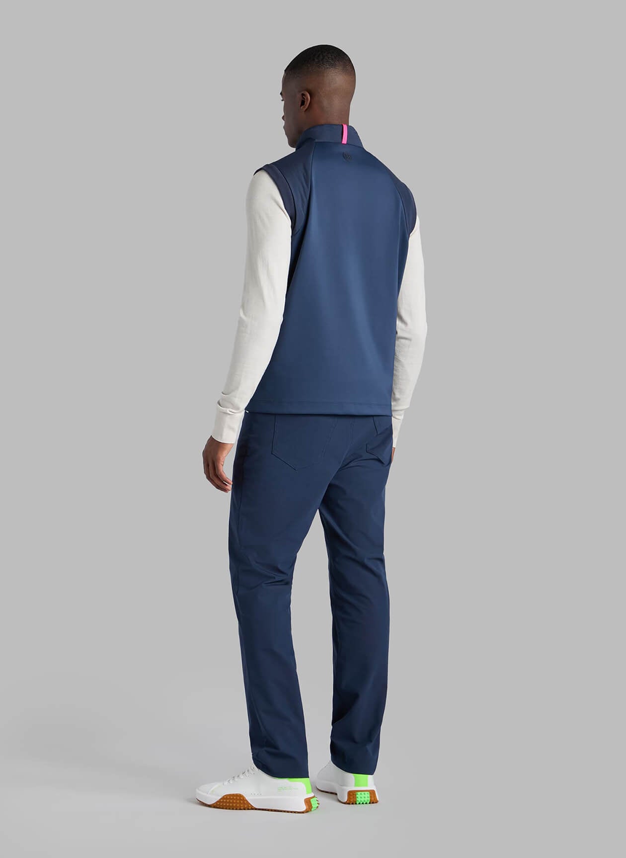 G/FORE Men's The Maverick Hybrid Stretch Vest