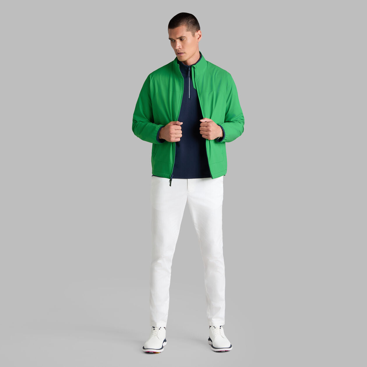G/FORE Men's Parachute Windbreaker