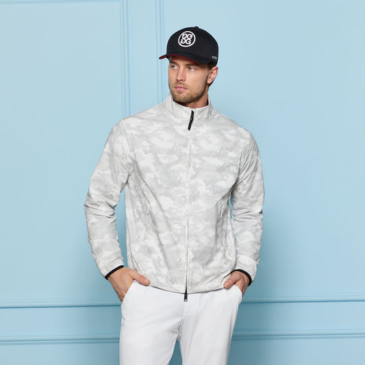 G/FORE Men's Parachute Camo Windbreaker