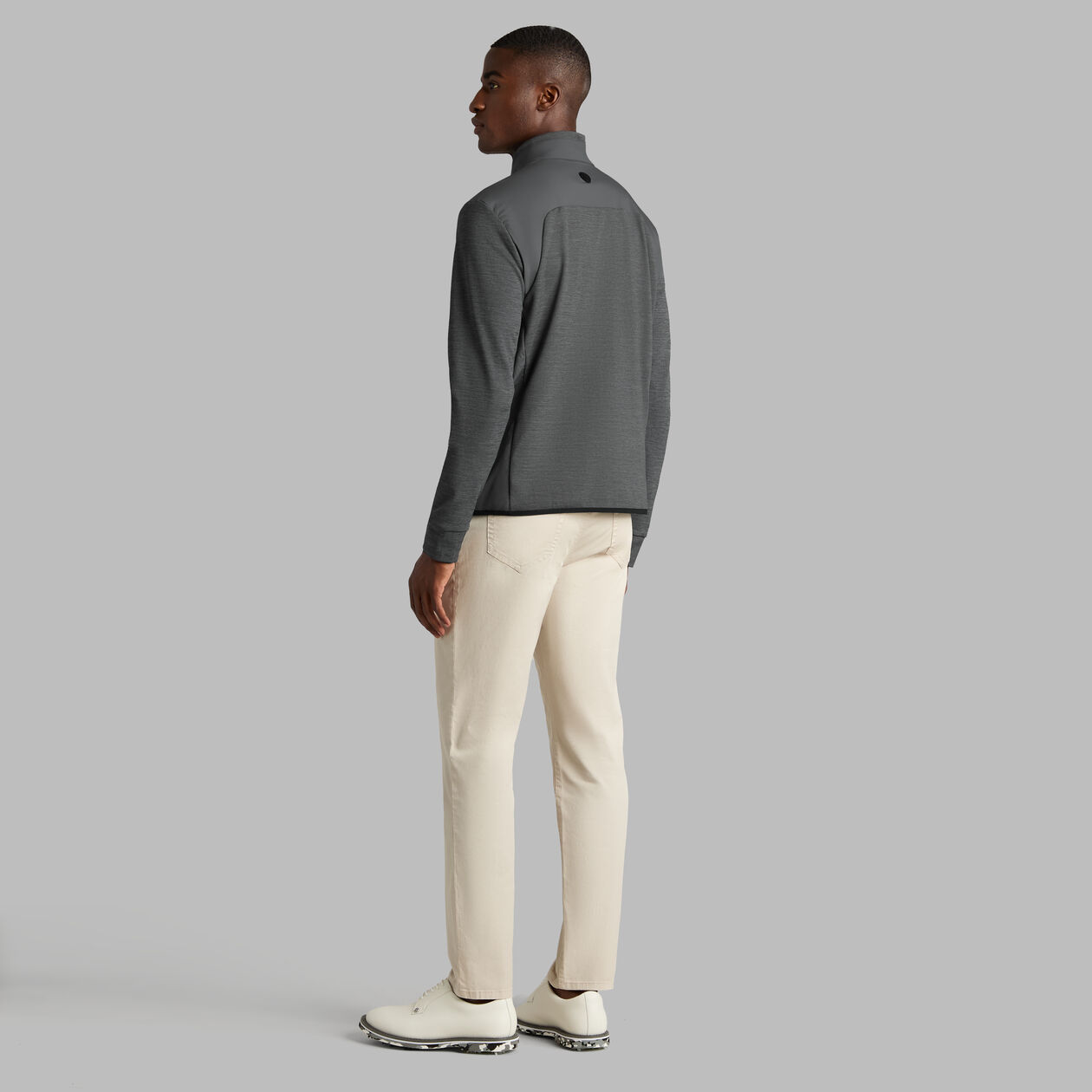 G/FORE Men's Paneled Hybrid Pullover
