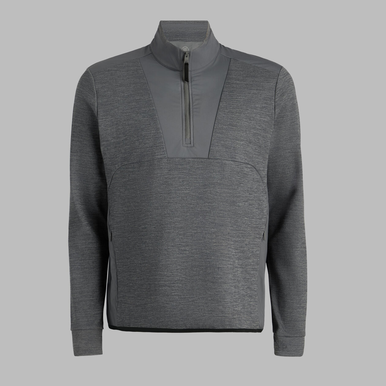 G/FORE Men's Paneled Hybrid Pullover