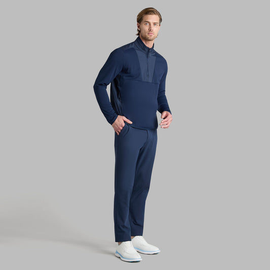 G/FORE Men's Paneled Hybrid Pullover