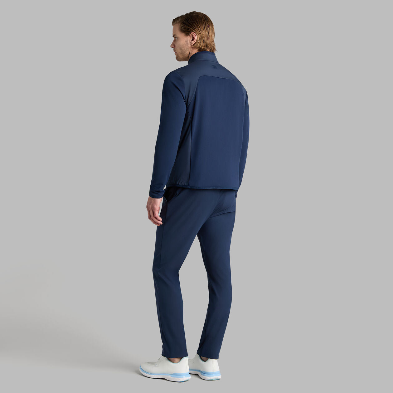G/FORE Men's Paneled Hybrid Pullover