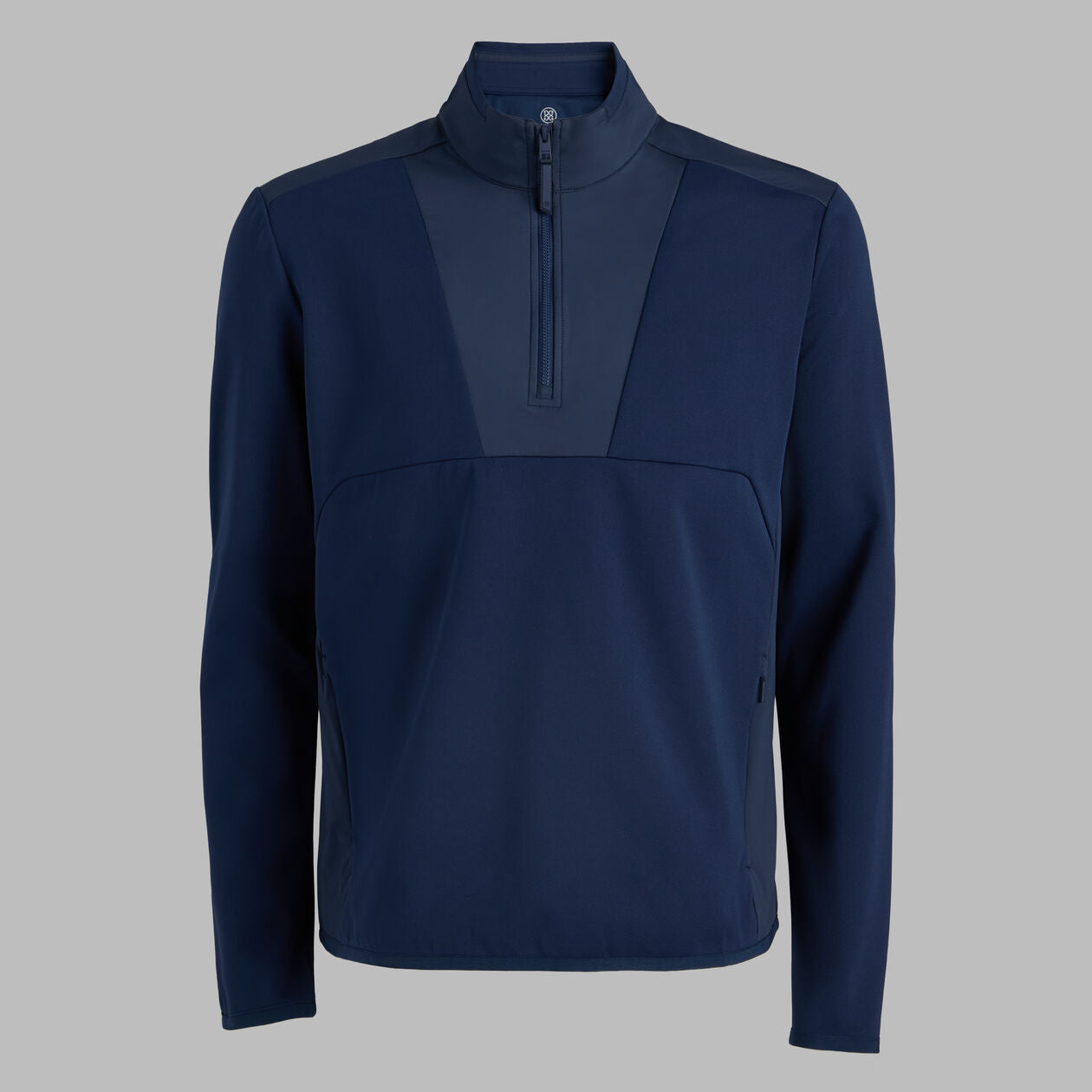 G/FORE Men's Paneled Hybrid Pullover