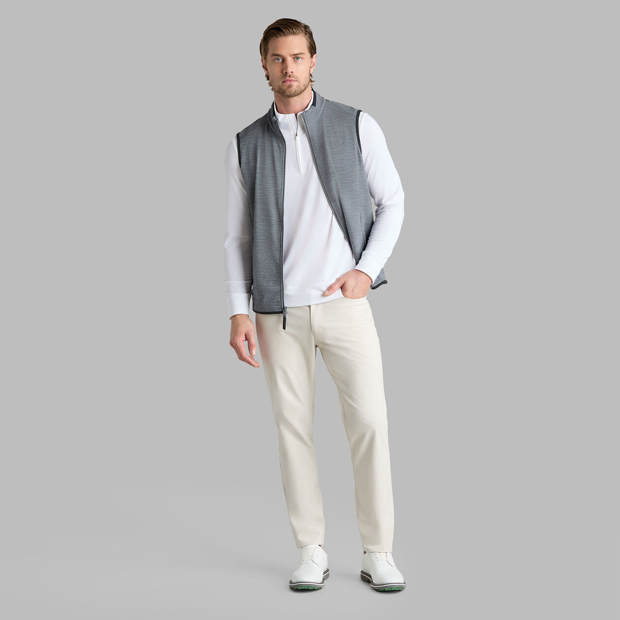 G/FORE Men's Double Knit Vest
