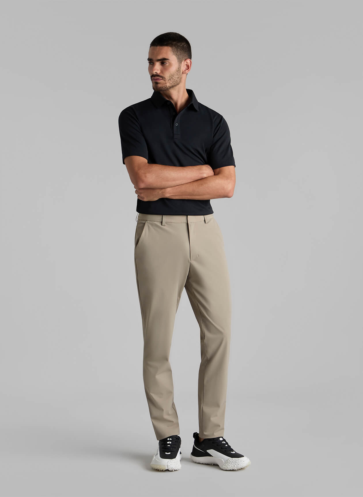 G/FORE Men's Essential Performance Piqué Polo