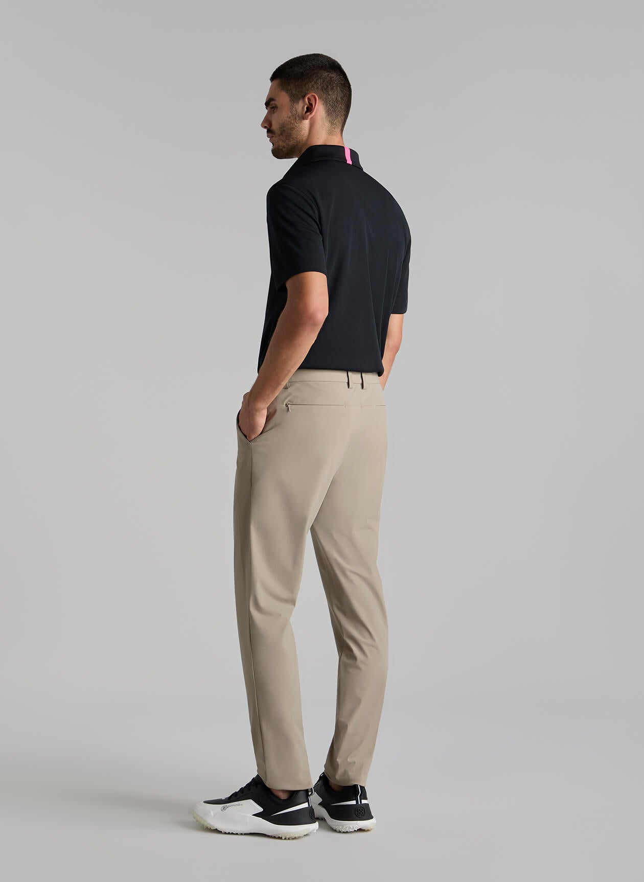 G/FORE Men's Essential Performance Piqué Polo
