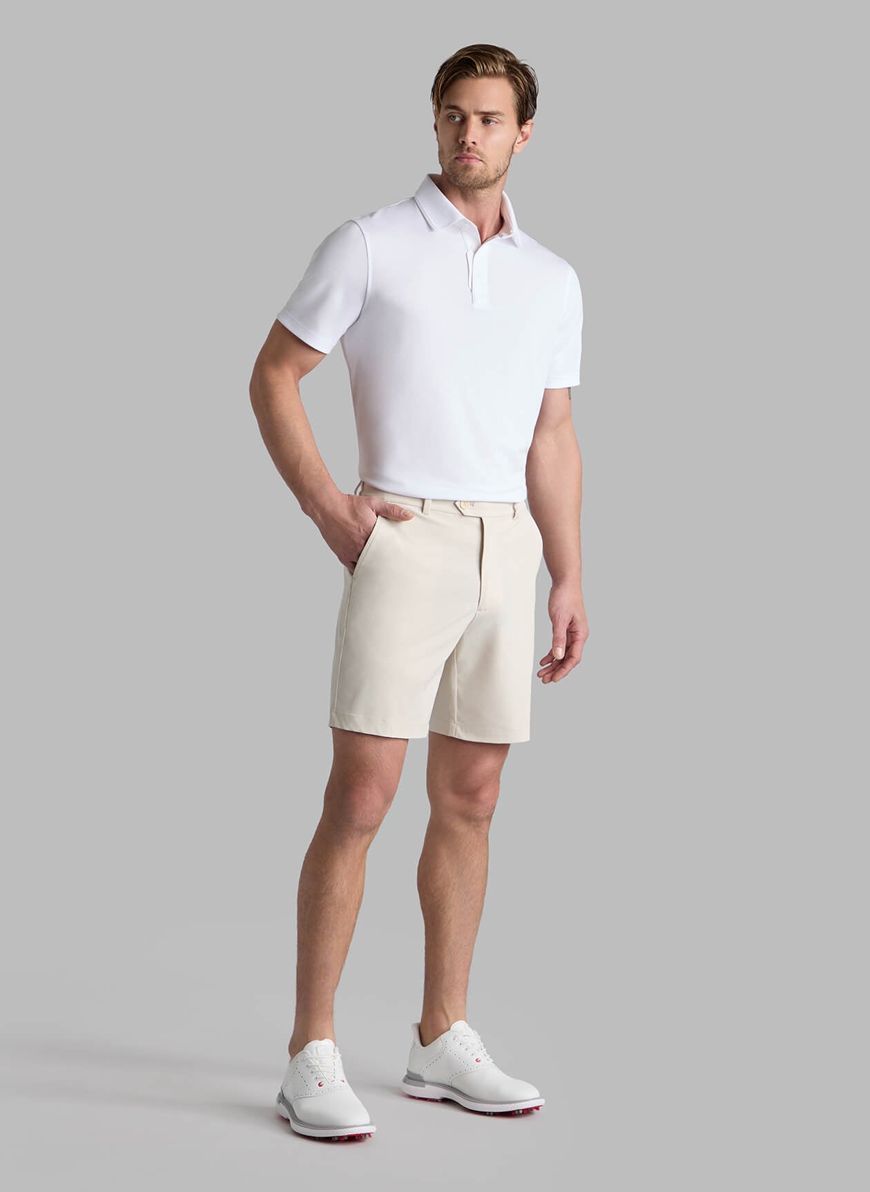 G/FORE Men's Essential Performance Piqué Polo