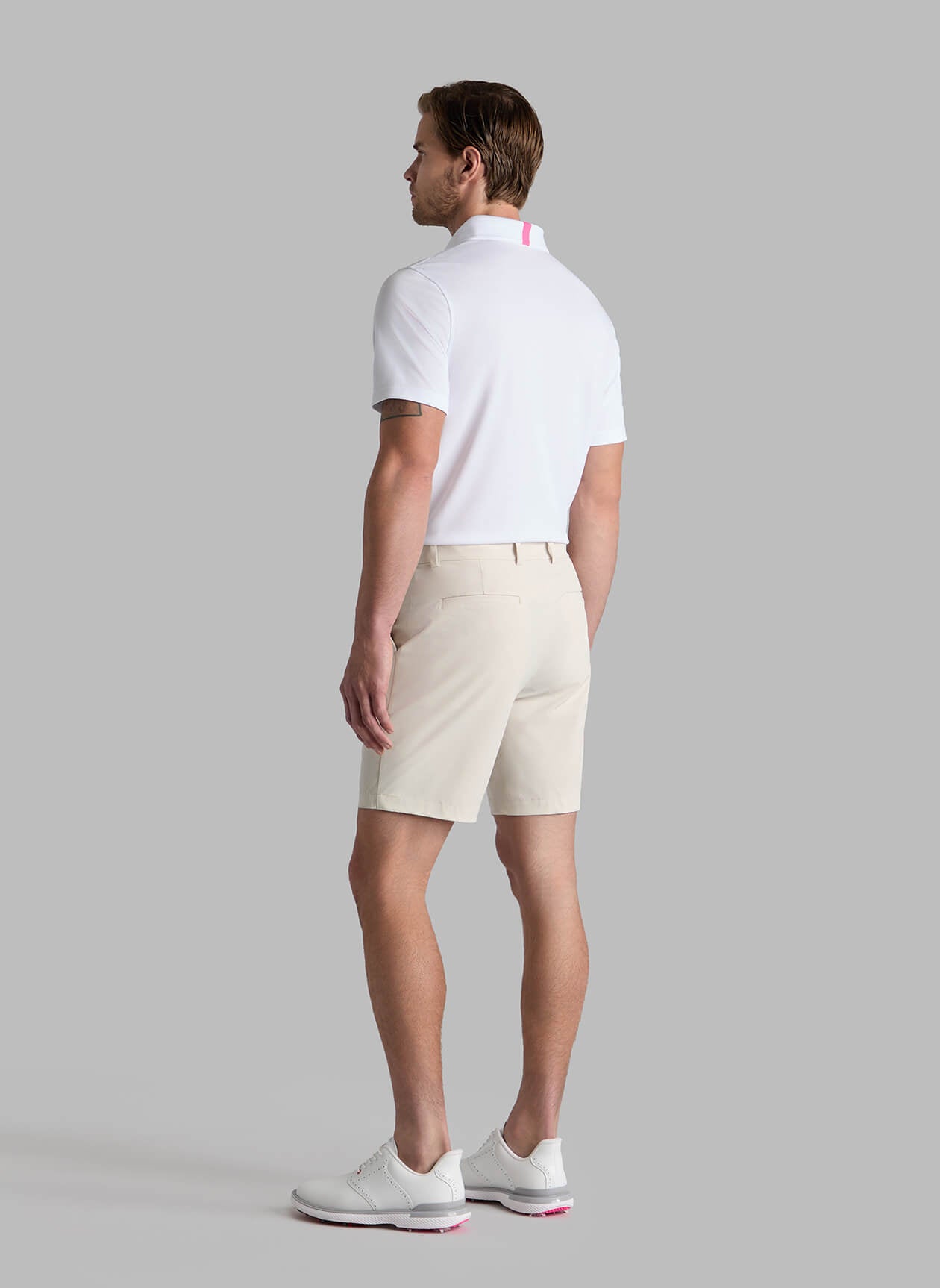 G/FORE Men's Essential Performance Piqué Polo