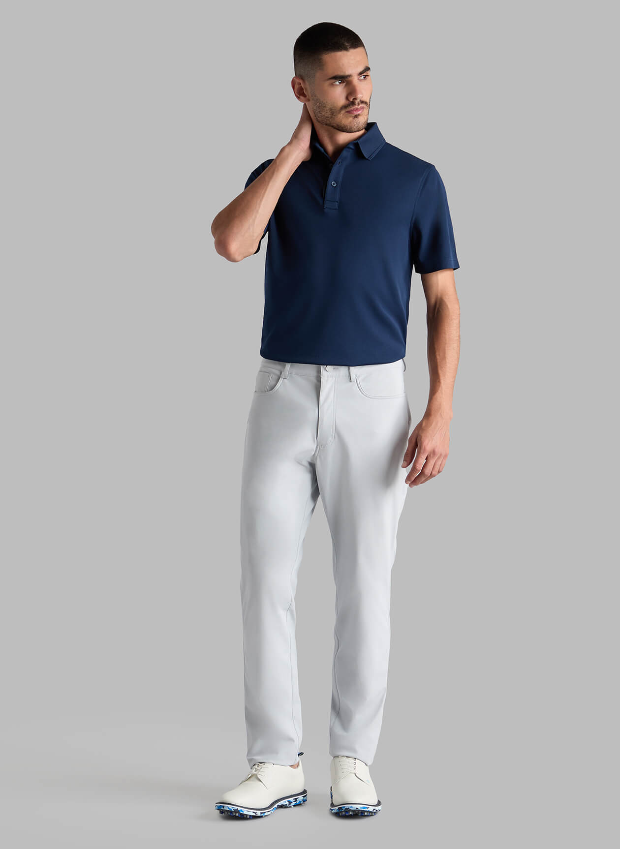G/FORE Men's Essential Performance Piqué Polo