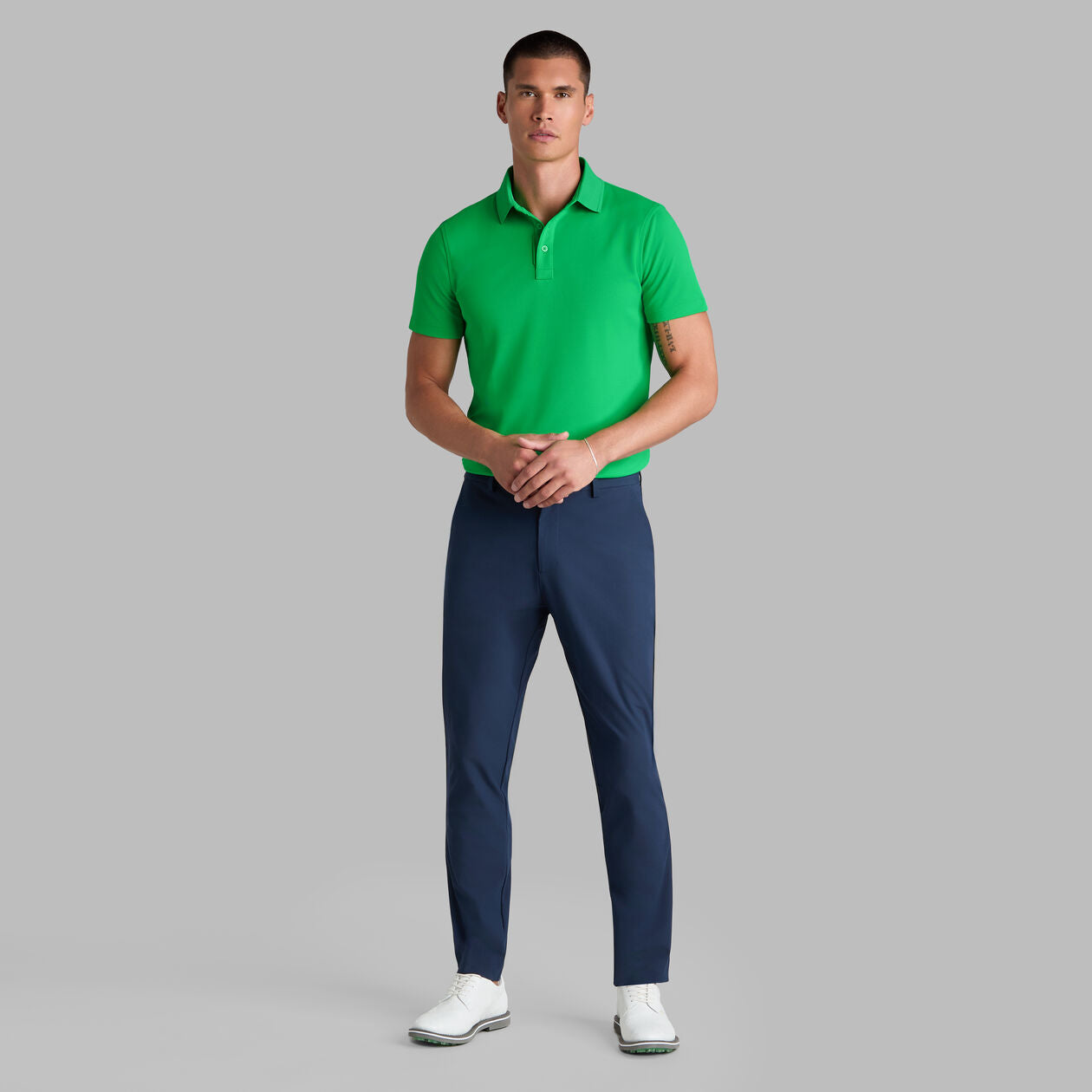 G/FORE Men's Essential Performance Piqué Polo