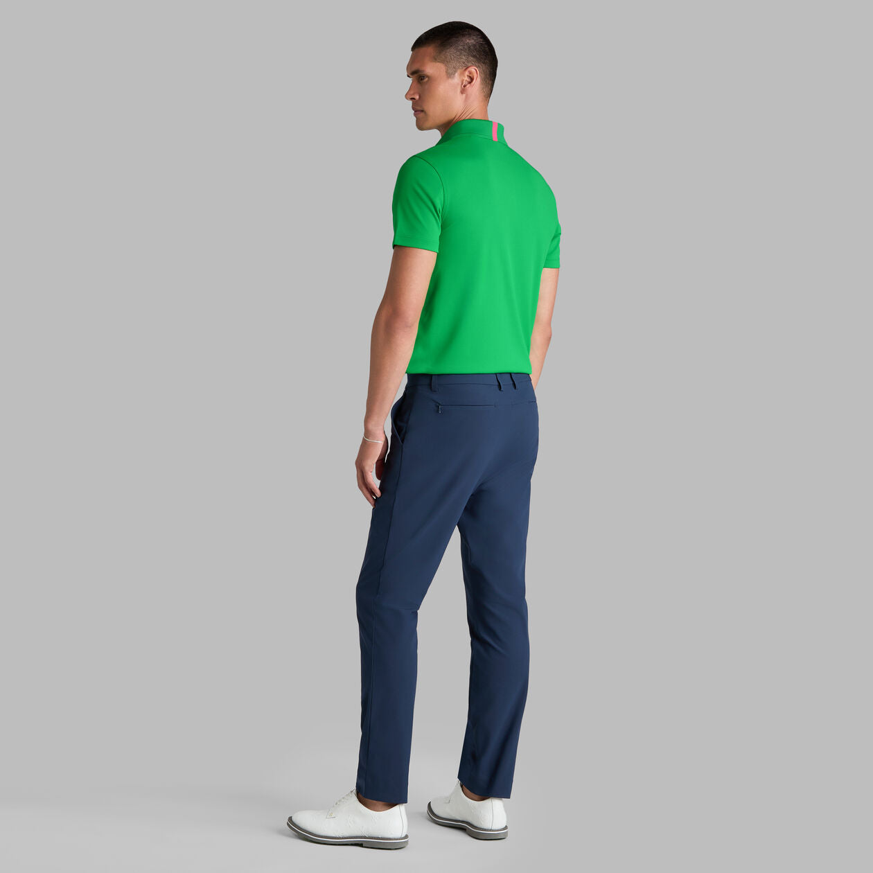 G/FORE Men's Essential Performance Piqué Polo