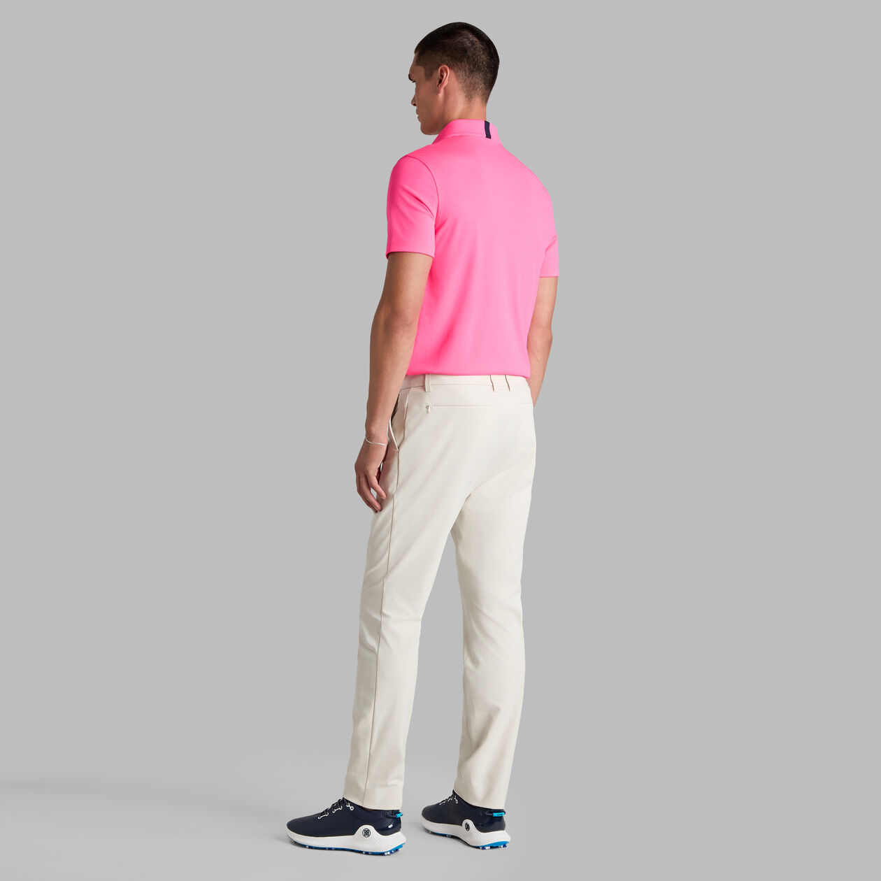 G/FORE Men's Essential Performance Piqué Polo