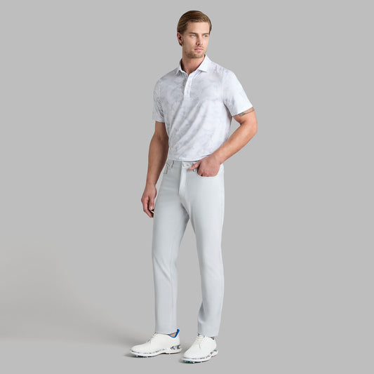 G/FORE Men's Icon Camo Tech Stretch Jersey Polo