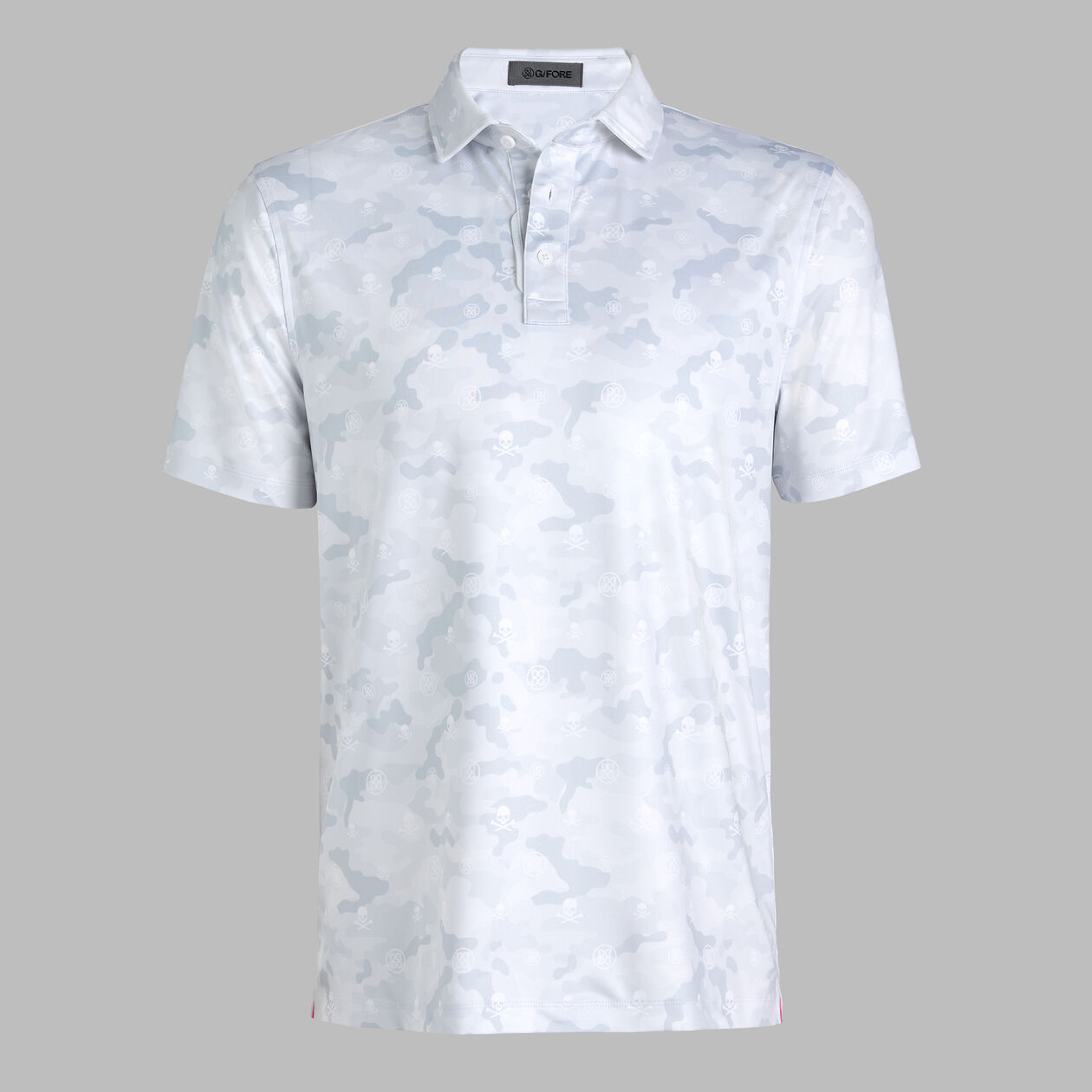 G/FORE Men's Icon Camo Tech Stretch Jersey Polo
