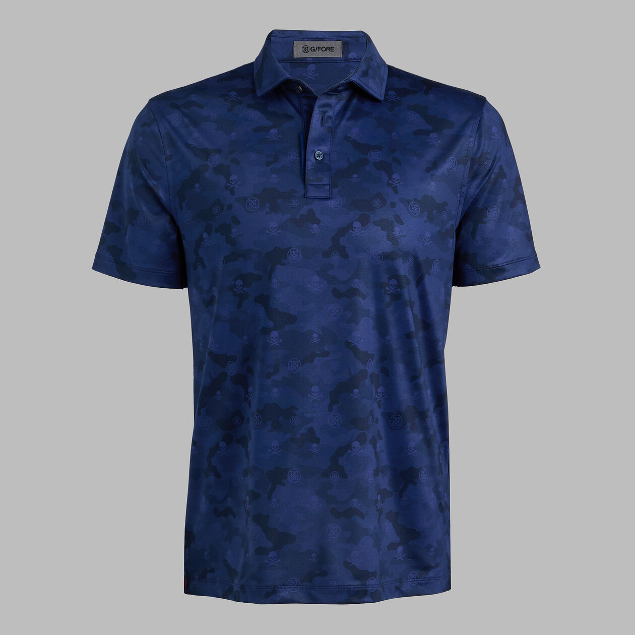 G/FORE Men's Icon Camo Tech Stretch Jersey Polo