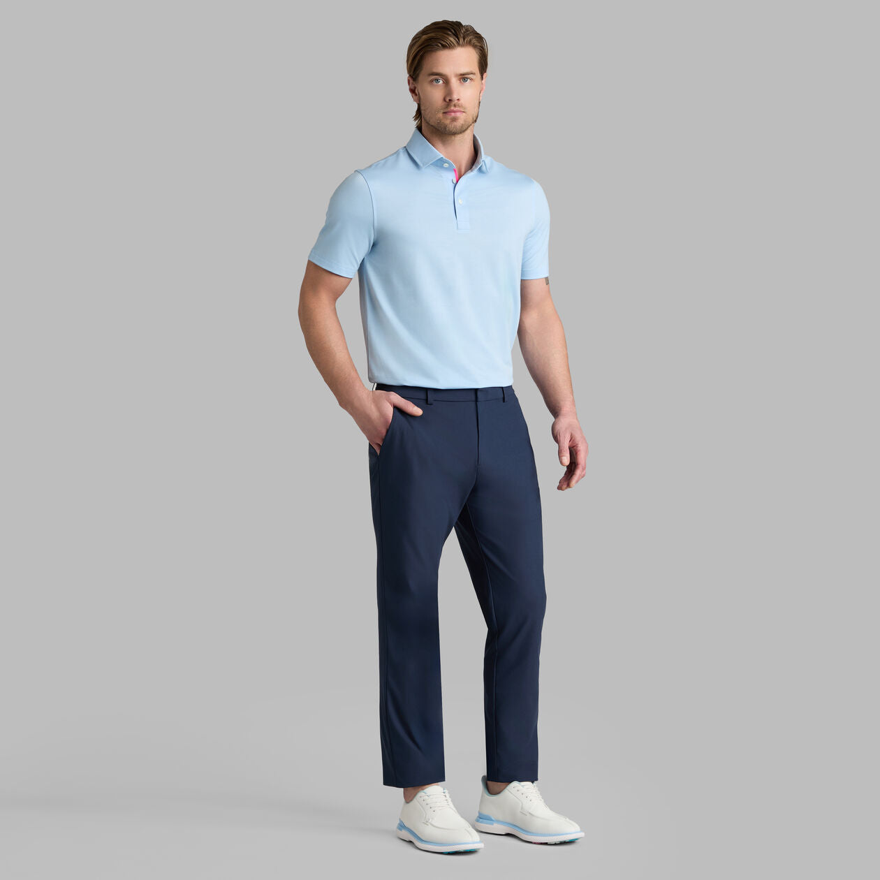G/FORE Men's All Play Polo