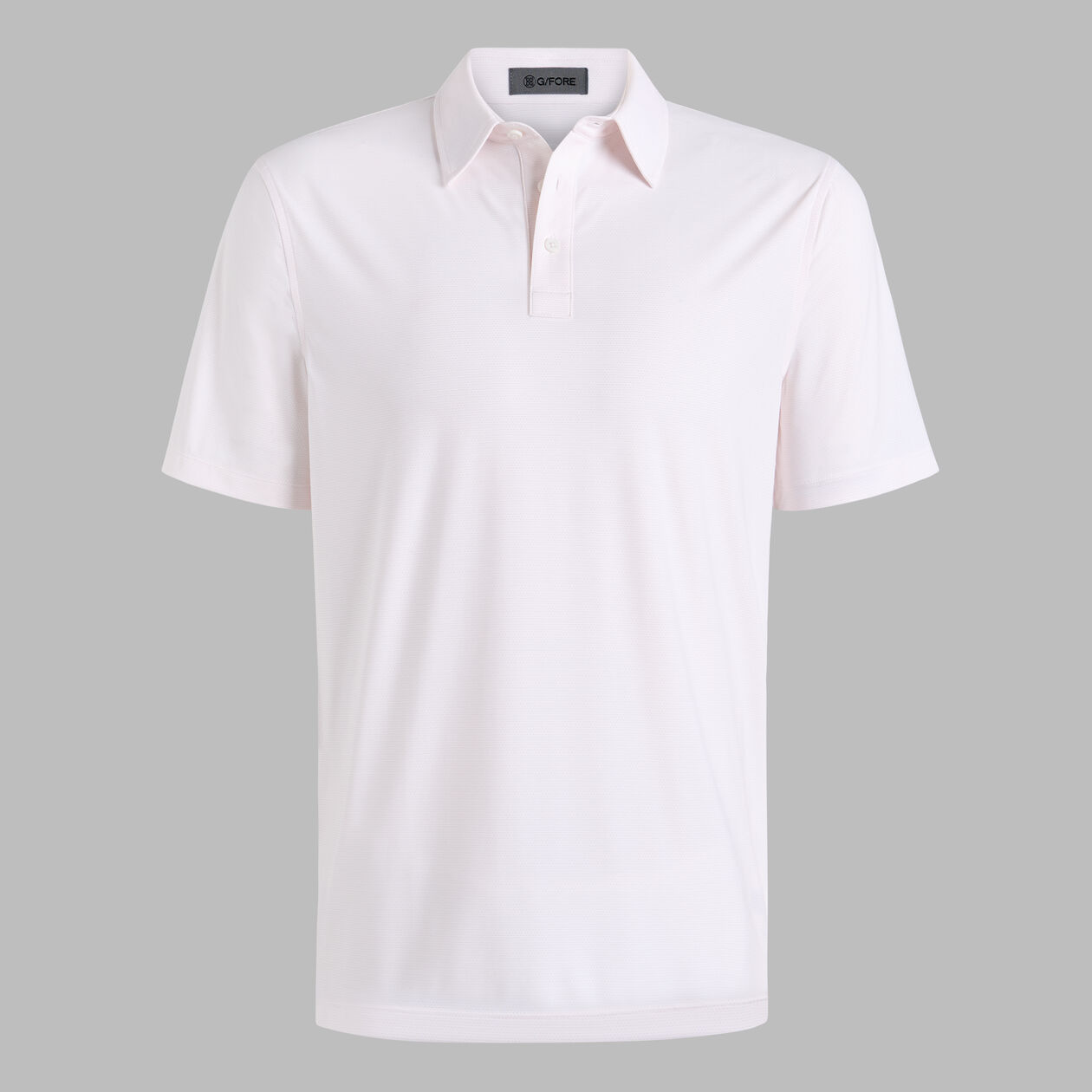 G/FORE Men's Fine Stretch Jacquard Polo