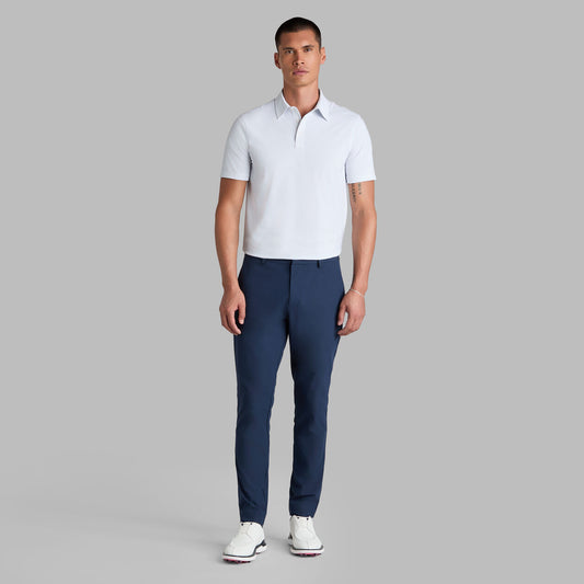 G/FORE Men's Fine Stretch Jacquard Polo