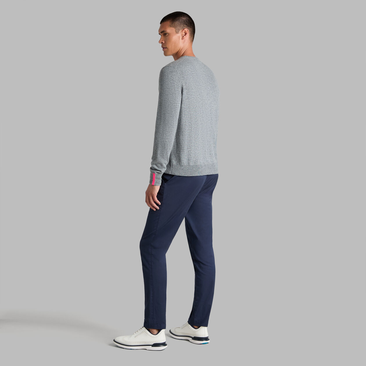 G/FORE Men's Cashmere Crewneck Sweater