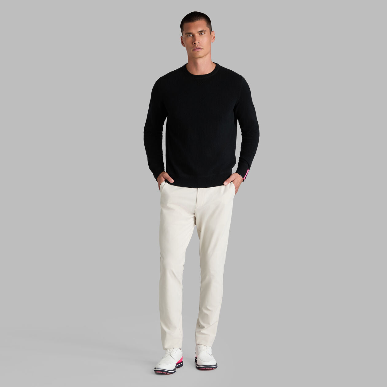 G/FORE Men's Cashmere Crewneck Sweater