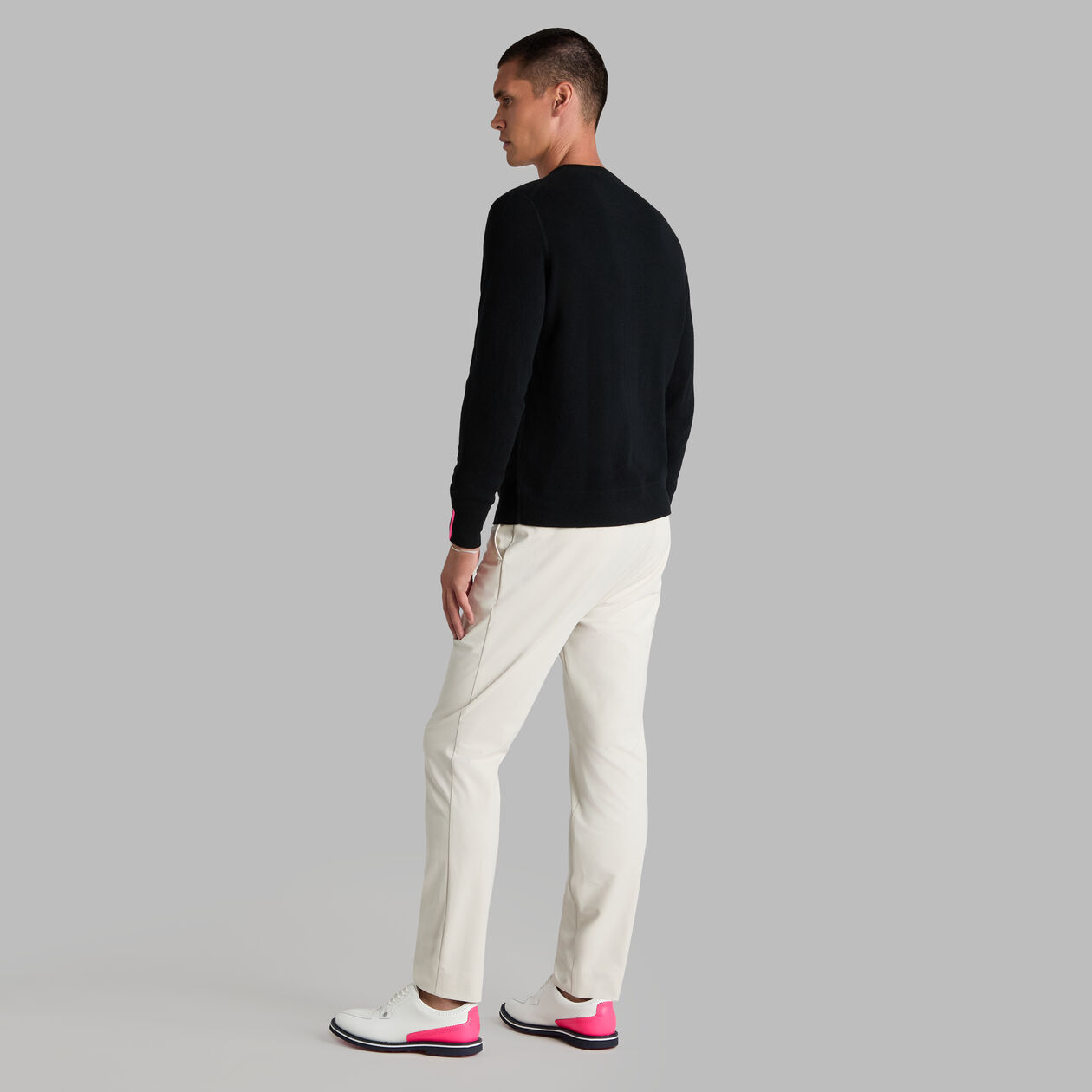 G/FORE Men's Cashmere Crewneck Sweater