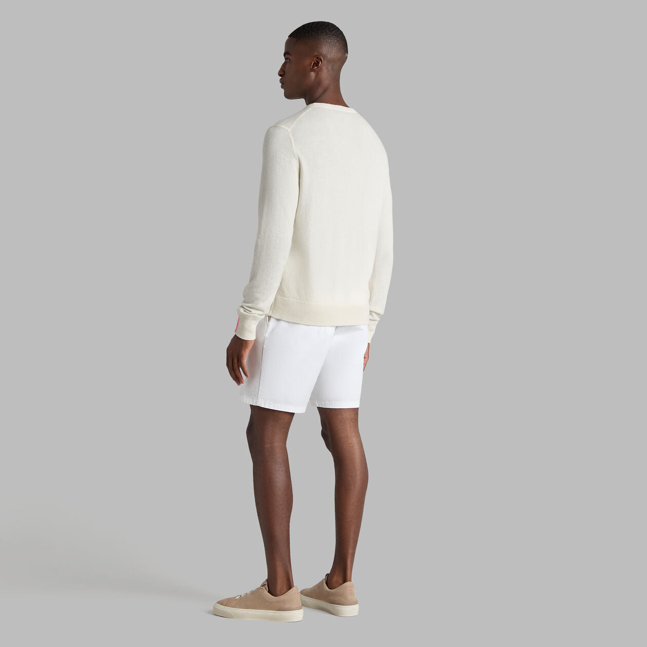 G/FORE Men's Cashmere Crewneck Sweater