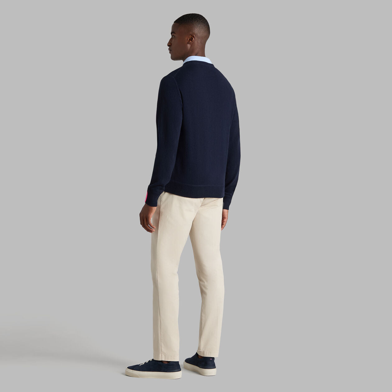 G/FORE Men's Cashmere Crewneck Sweater