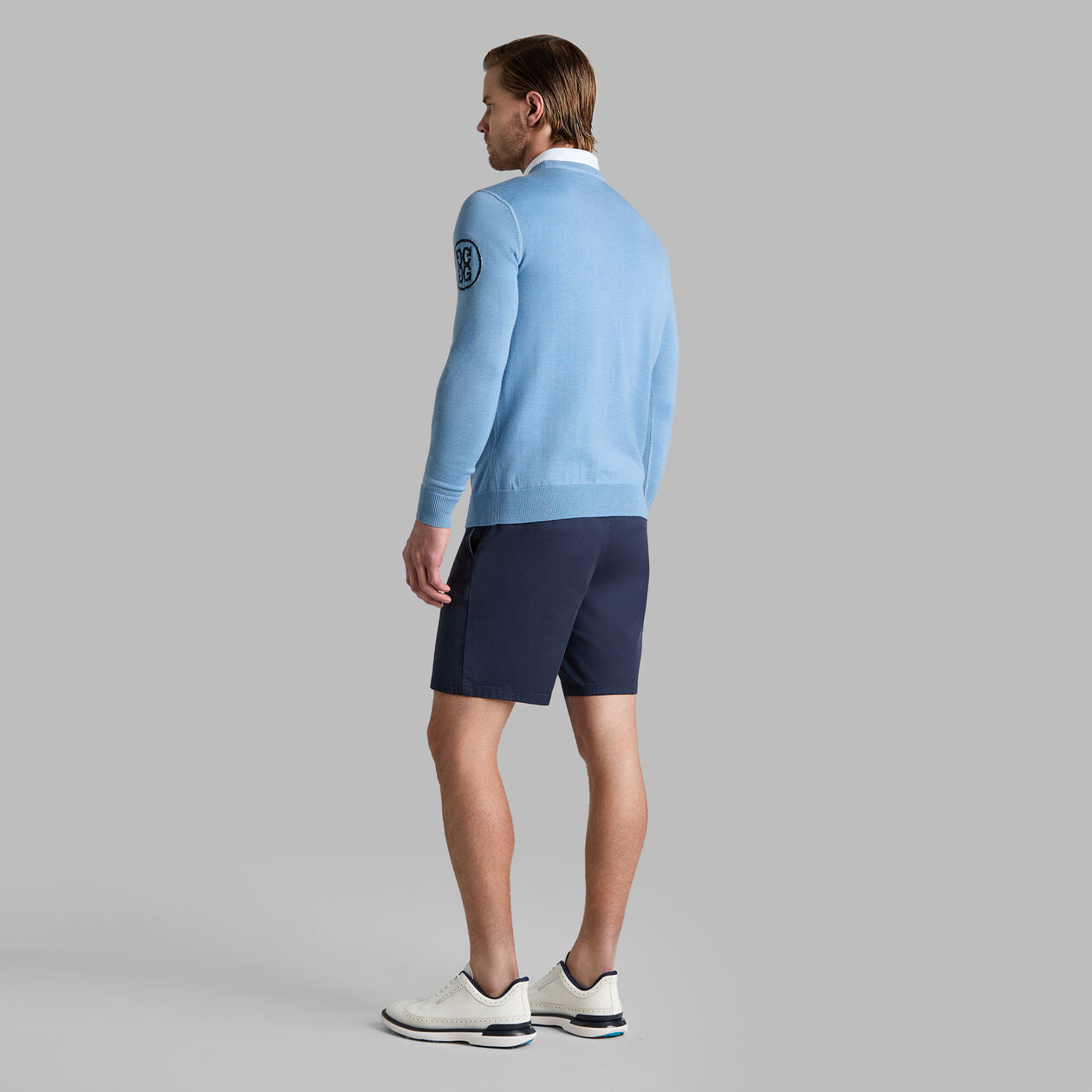 G/FORE Men's Merino Crewneck Sweater