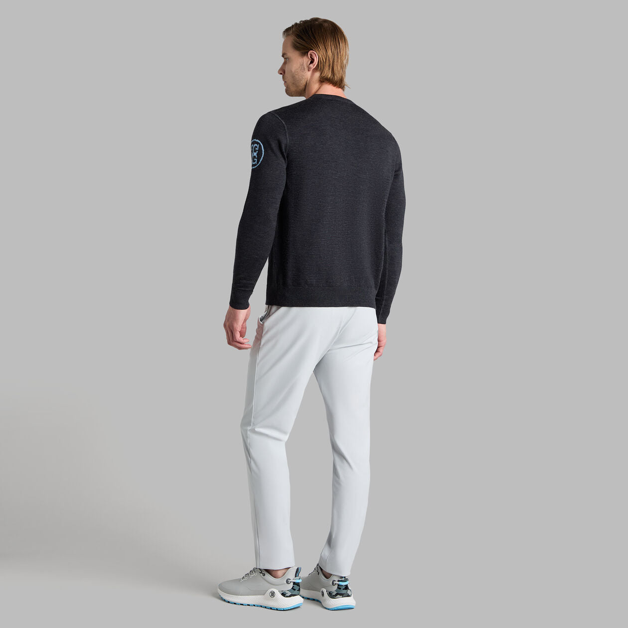 G/FORE Men's Merino Crewneck Sweater