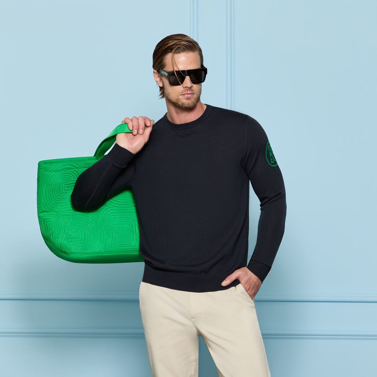 G/FORE Men's Merino Crewneck Sweater
